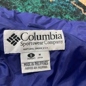 vintage Columbia bugaboo jacket women’s small perfect condition